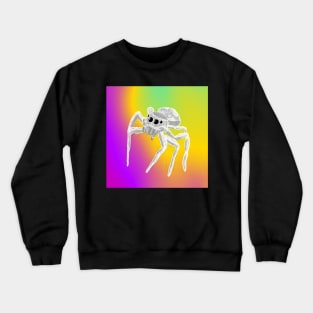 Jumping Spider Drawing V3 Crewneck Sweatshirt